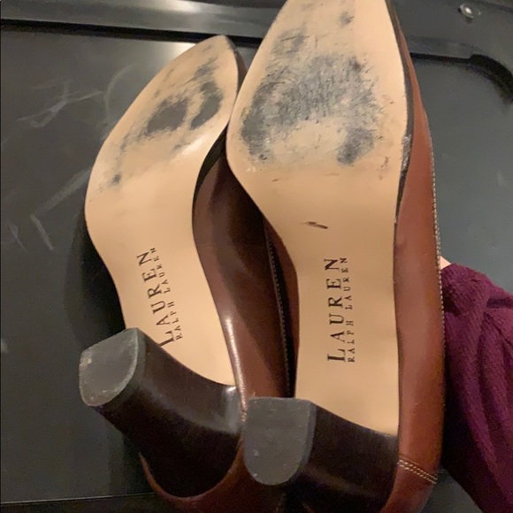 Lauren by Ralph Lauren Gemini Heeled Loafers - Picture 8 of 8